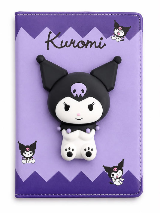 Agenda Kuromi 3D 💜🖤