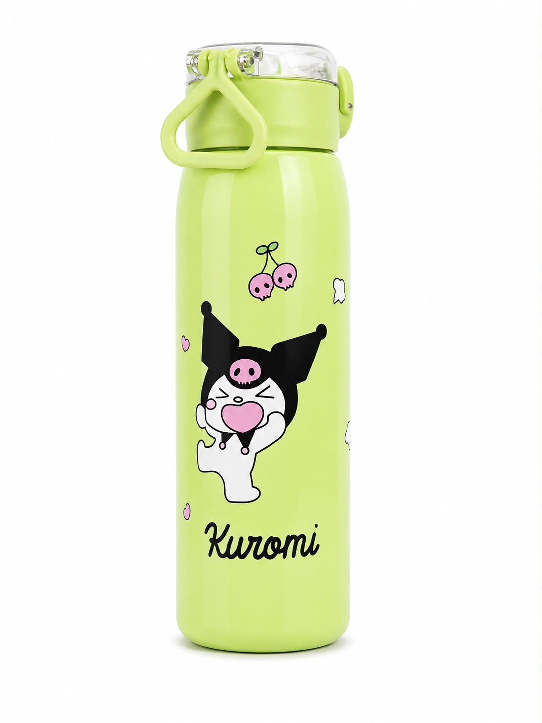 Gourde Kuromi Kawaii – Vert Citron