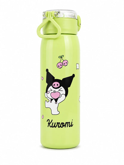 Gourde Kuromi Kawaii – Vert Citron