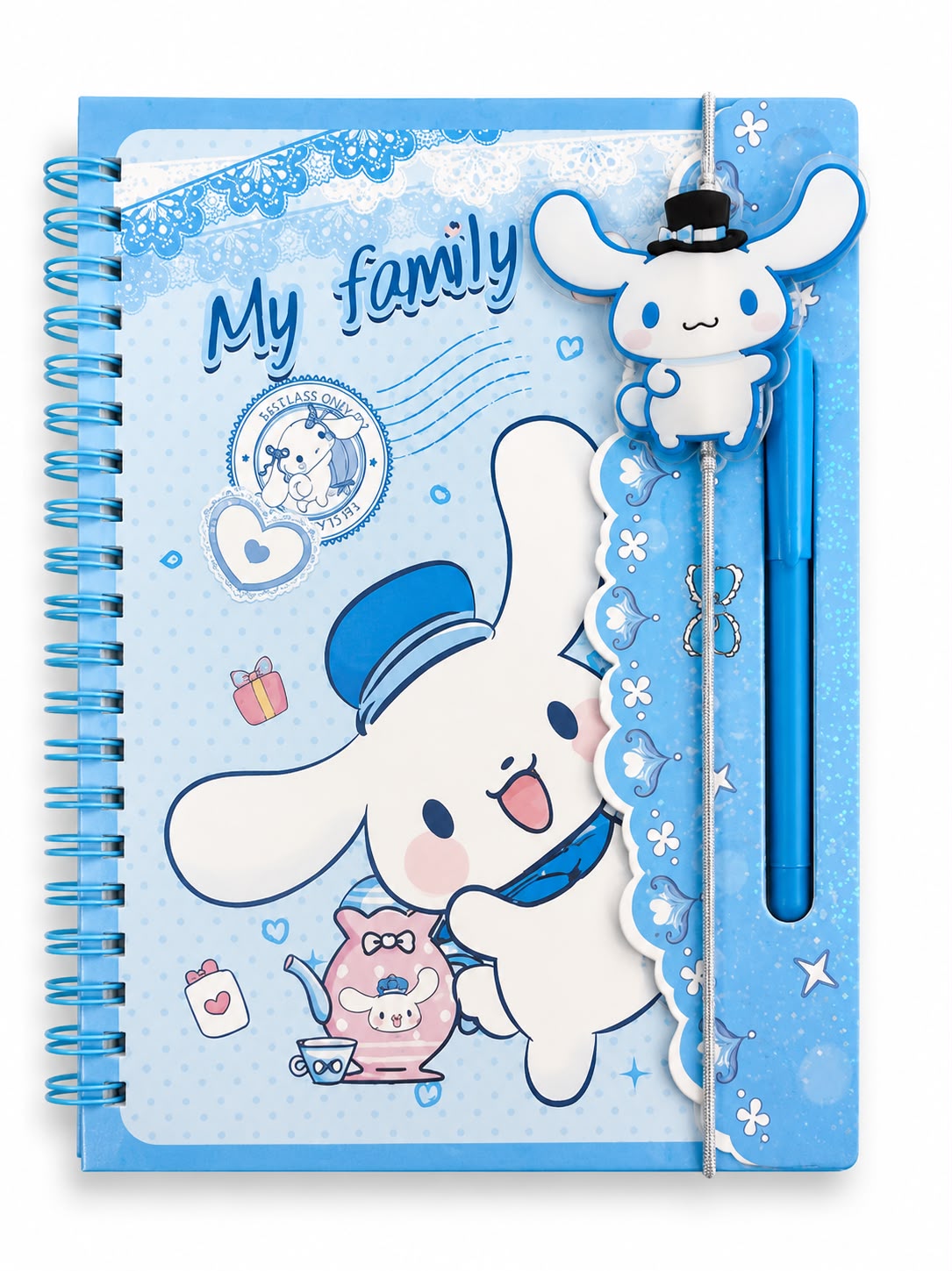 Cinnamoroll Notebook Set 🩵☁️