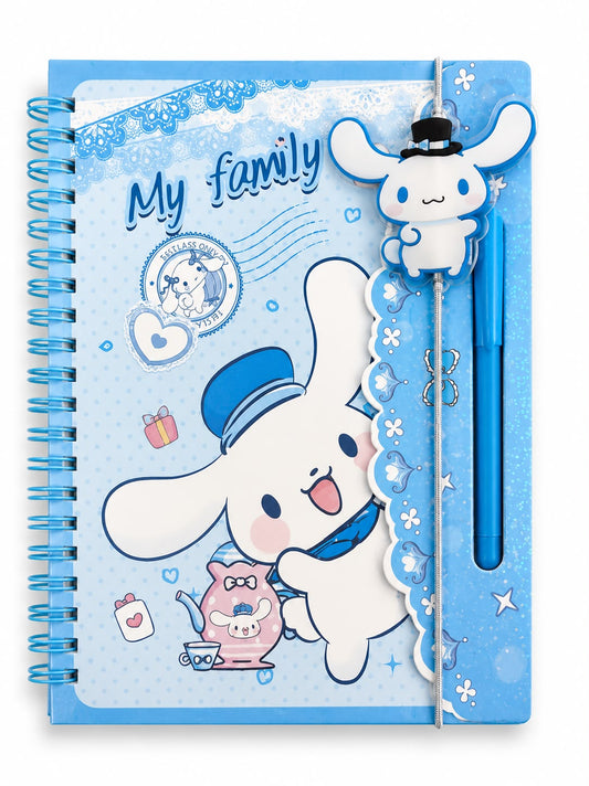 Cinnamoroll Notebook Set 🩵☁️