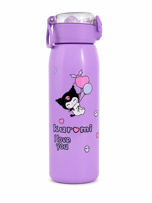 Gourde Kuromi Kawaii – Violet 💜