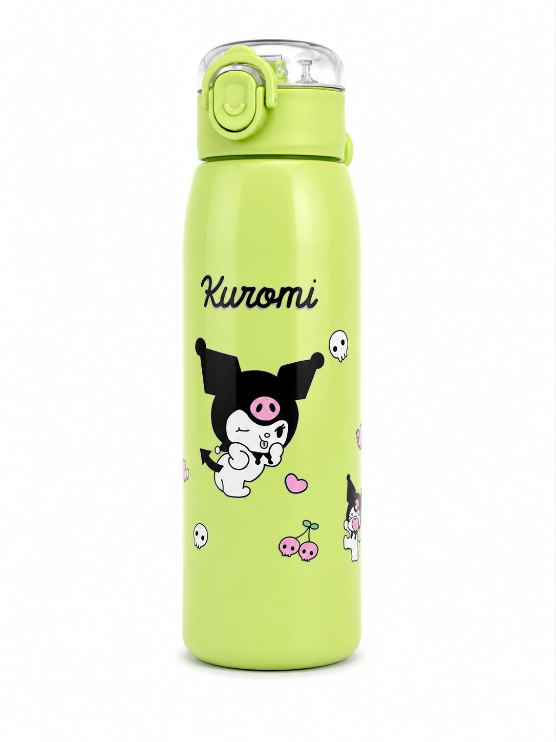 Gourde Kuromi Kawaii – Vert Citron