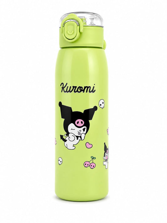 Gourde Kuromi Kawaii – Vert Citron