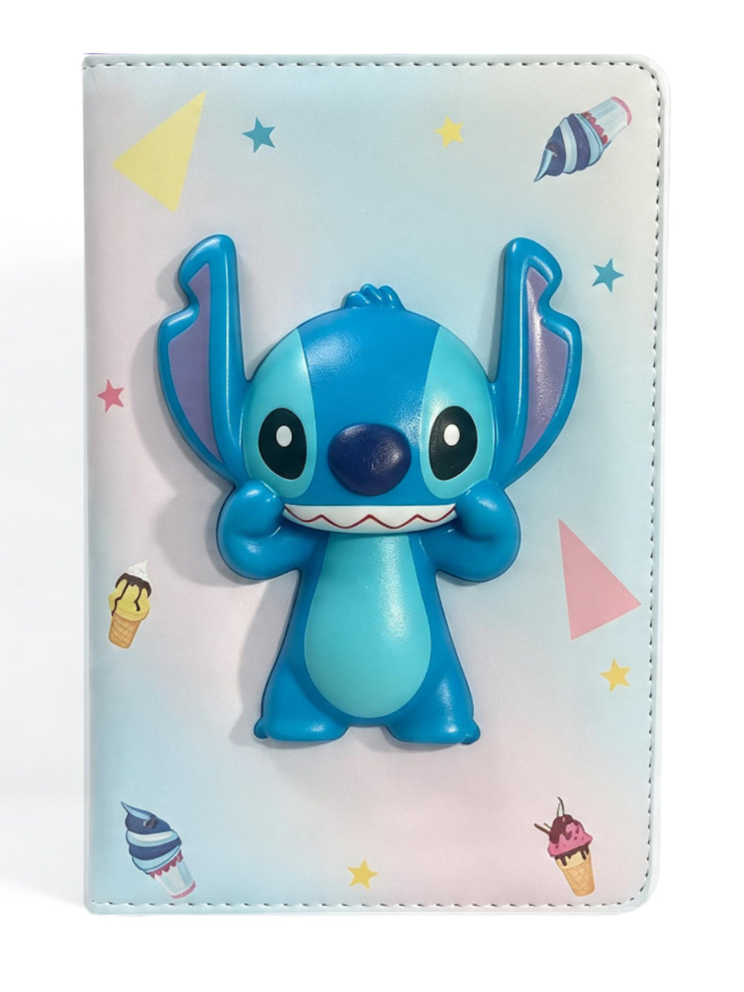 Agenda Stitch 3D 💙✨