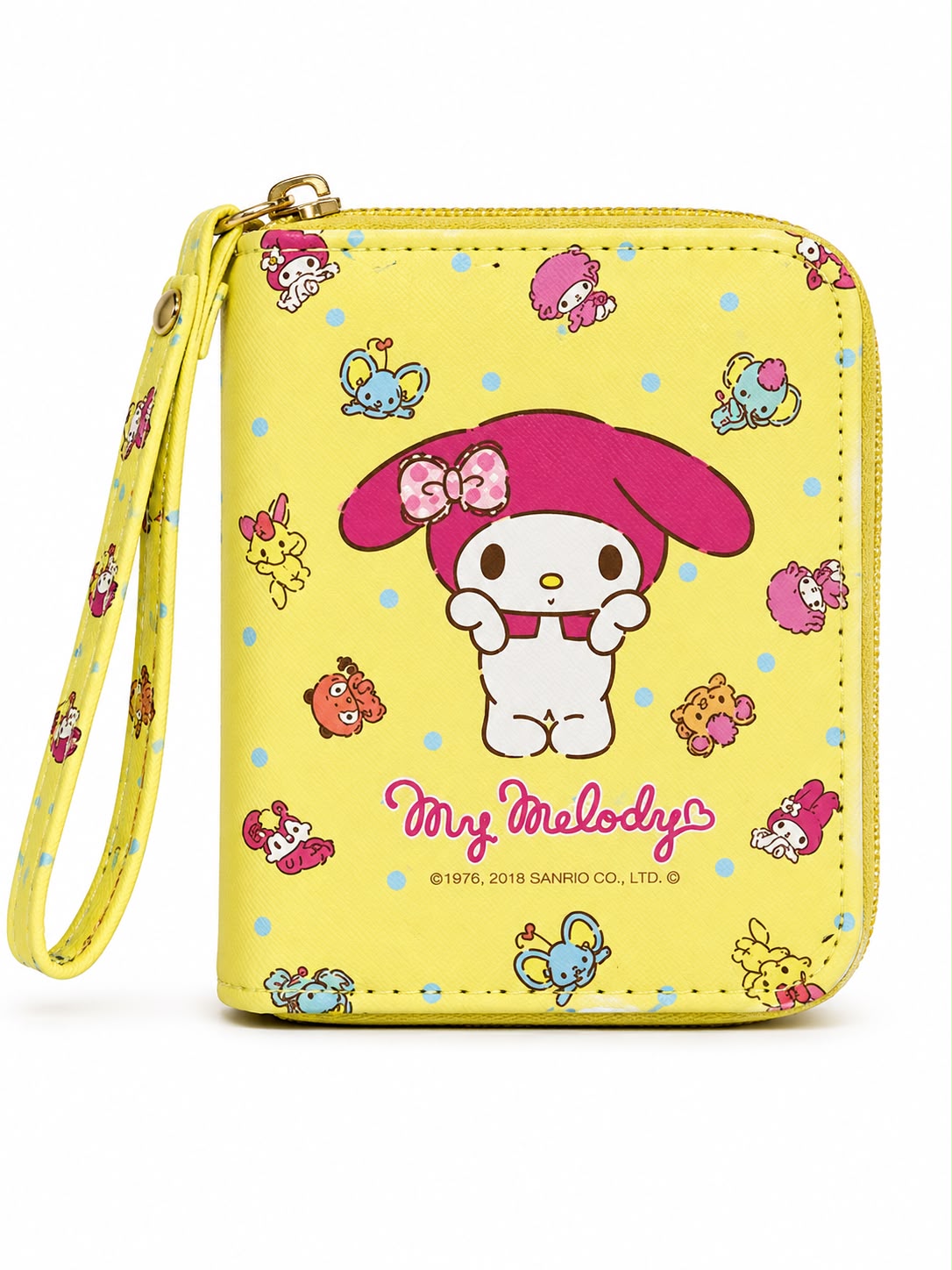 My Melody yellow Mini Wallet 💛🎀