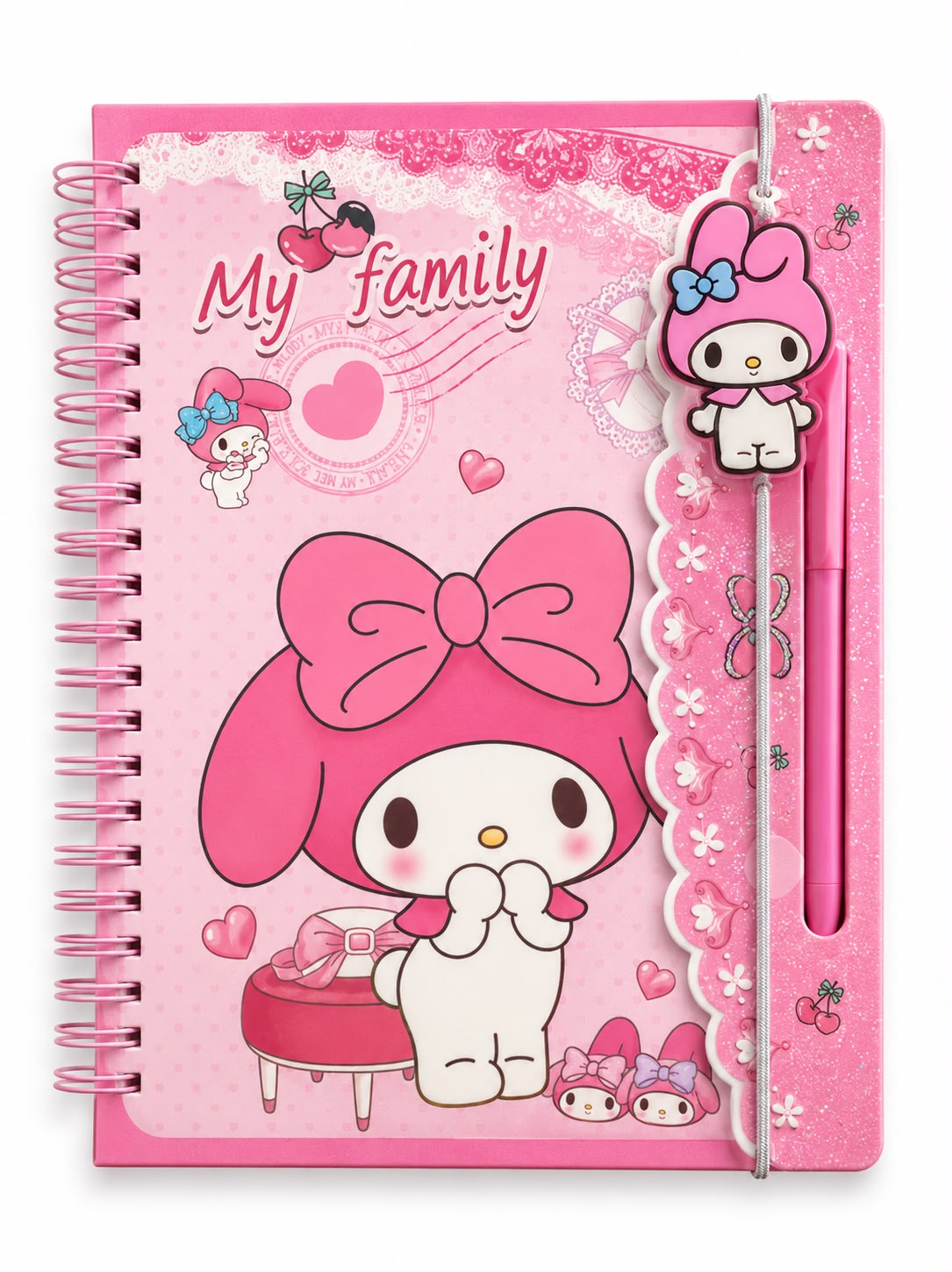 My Melody Notebook Set 🎀💗