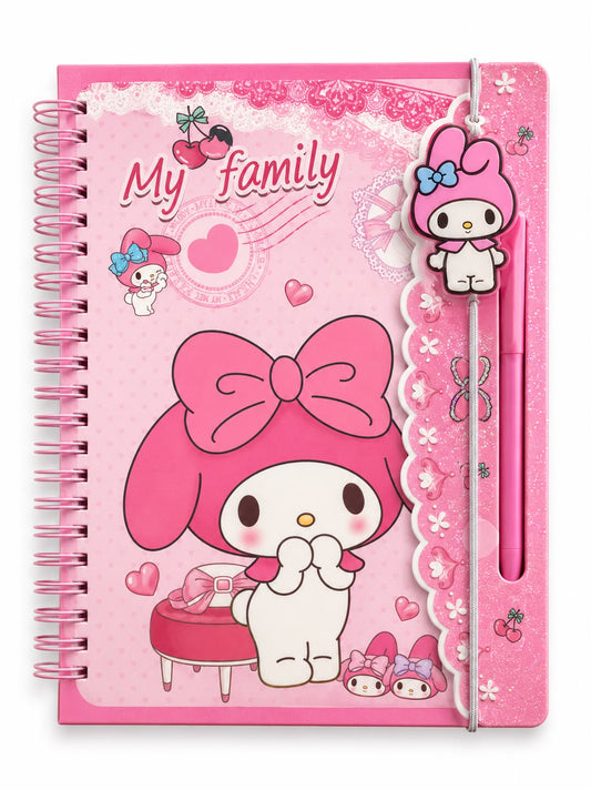 My Melody Notebook Set 🎀💗