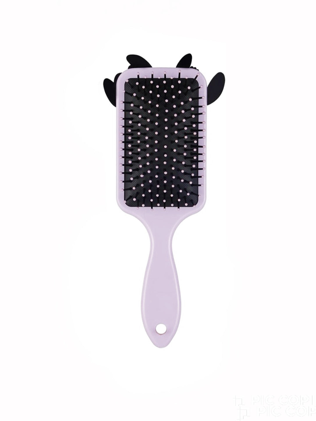 Brosse à Cheveux Stitch Rose Motif Tropical