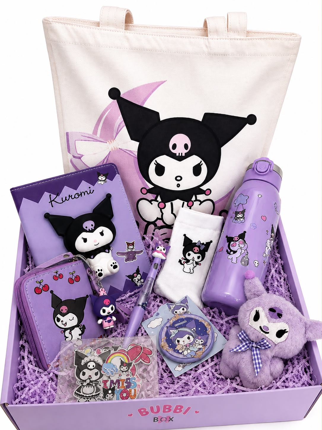 Kuromi Gift Box 🖤💜