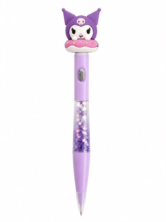 Stylo Kuromi Kawaii – Violet 💜