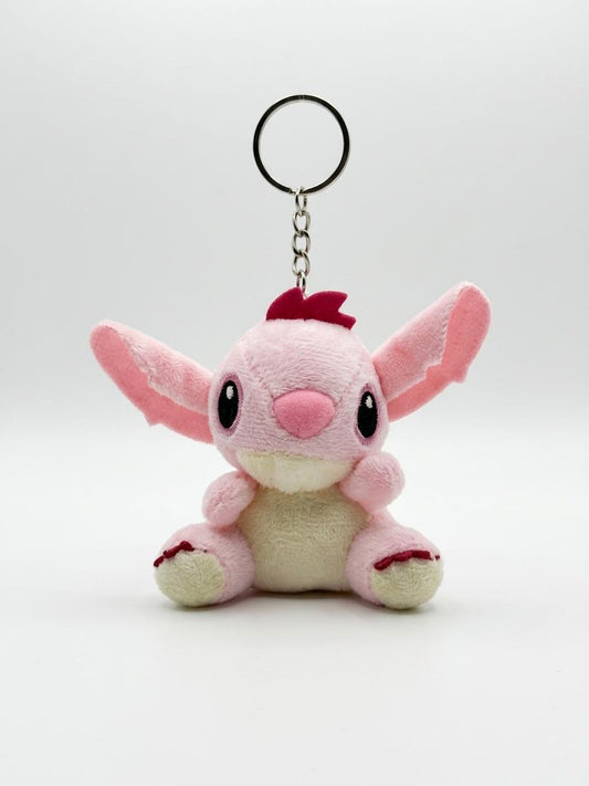Porte-Clés Peluche Angel Rose