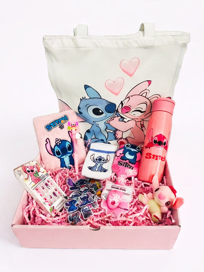 Gift Box Stitch & Angel Édition Rose🎀🩷